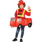 Déguisements de pompier enfant look fashion 