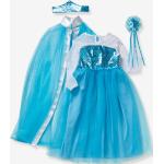 Déguisements Vertbaudet bleus en tulle à sequins de princesses Taille 4 ans pour fille de la boutique en ligne Vertbaudet.fr 