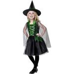 Déguisements verts de sorcière Taille 7 ans look fashion pour fille de la boutique en ligne Rakuten.com 