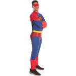 Déguisements de Super Héros rouges Superman look fashion pour homme 