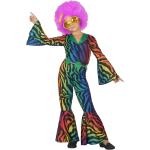 Déguisements disco multicolores à effet léopard look fashion pour fille de la boutique en ligne Rakuten.com 