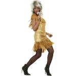 Déguisements beiges nude Tina Turner look Rock pour femme 