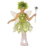 Déguisements Widmann vert clair de fée Peter Pan Fée Clochette pour fille 