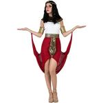 Déguisements de l'Antiquité Atosa rouges Taille L pour femme en promo 