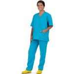 Déguisements d'infirmière bleus look fashion 