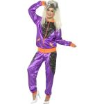 Déguisements des années 80 orange fluo Taille L look fashion pour femme 