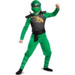 Déguisements verts de ninja Taille 8 ans look fashion pour garçon de la boutique en ligne Rakuten.com 