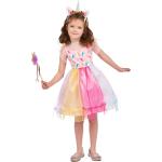 Déguisements de licorne multicolores à motif licornes enfant look fashion 