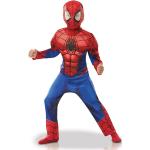 Déguisements rouges à logo en jersey de Super Héros enfant Spiderman look fashion 