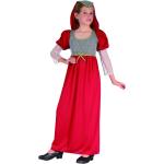 Déguisements rouges à strass de princesses look médiéval pour fille de la boutique en ligne Rakuten.com 