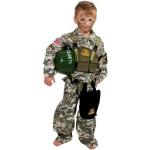 Déguisements kaki camouflage militaires enfant look fashion 
