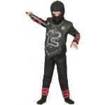 Déguisements noirs de ninja Taille 9 ans look fashion pour garçon de la boutique en ligne Rakuten.com 