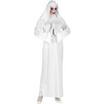 Déguisements de moine blancs look fashion pour femme 
