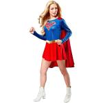 Déguisements Rubie's France rouges à motif USA de Super Héros enfant Supergirl 