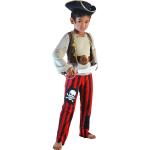 Déguisements César Déguisements à rayures de pirates enfant look fashion 