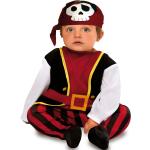 Déguisements rouge foncé à rayures de pirates Taille 12 mois look fashion pour bébé de la boutique en ligne Rakuten.com 