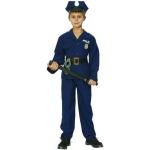 Déguisements bleus policier Taille 6 ans look fashion pour garçon de la boutique en ligne Rakuten.com 