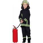 Déguisements noirs de pompier Taille 6 ans look fashion pour garçon de la boutique en ligne Rakuten.com 