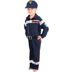Déguisements bleu marine de pompier look fashion pour garçon de la boutique en ligne Rakuten.com 