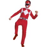 Déguisements rouges de Super Héros enfant Power Rangers look fashion 