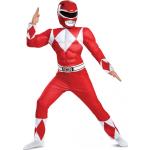Déguisements rouges de Super Héros Power Rangers Taille 8 ans look fashion pour garçon de la boutique en ligne Rakuten.com 