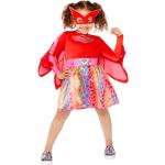 Déguisements rouges Pyjamasques Amaya look fashion pour fille de la boutique en ligne Rakuten.com 