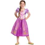 Déguisements rose fushia en tulle à paillettes de princesses Raiponce Raiponce Taille 8 ans look fashion pour fille de la boutique en ligne Rakuten.com 