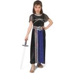 Robes à motifs enfant bleu nuit en velours Taille 14 ans look médiéval pour fille de la boutique en ligne Rakuten.com 