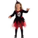 Déguisements rouges d'Halloween enfant look fashion 