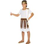 Déguisements Atosa blancs de romain enfant 