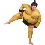 Déguisements de sumo beiges Taille L look fashion pour homme 