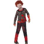 Déguisements rouges à carreaux de clown Taille 10 ans look fashion pour garçon de la boutique en ligne Rakuten.com avec livraison gratuite 