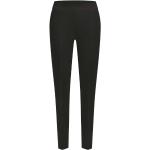 Pantalons taille haute Deha noirs look casual 