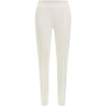 Pantalons taille haute Deha blancs look casual 