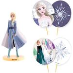 Ballons anniversaire La Reine des Neiges Elsa 