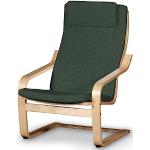 Dekoria Coussin de chaise de remplacement Poäng II Housse pour modèle Poäng forêt vert chenil