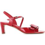 DEL Carlo - Shoes > Sandals > High Heel Sandals - Red -