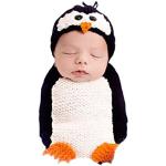 Déguisements noirs à motif pingouins d'animaux Taille 6 mois pour garçon de la boutique en ligne Amazon.fr 