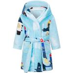 Peignoirs à capuches bleus look fashion pour fille de la boutique en ligne Amazon.fr 