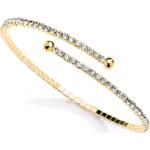 Bracelets de mariée en or à strass 14 carats seconde main pour bébé 