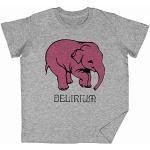 Delirium Elephant Gris Garçons Enfant Filles T-Shirt Unisexe Taille XL Grey Kid's Boys Girls Tee Size XL
