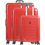 Delsey Toliara Set de valise (4 roues) rouge