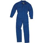 Delta Plus costumes travail Combinaison de travail fermeture éclair 65/35 coton en bleu marine – L