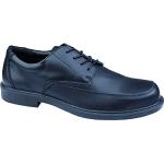 Chaussures de travail  noires anti choc Pointure 41 look fashion pour homme 