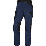Pantalons de travail Delta Plus bleu marine Taille M look fashion 