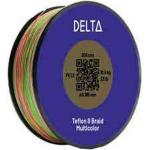 Delta Teflon 8 Braid 1000 M Braided Line Multicolore 0.360 mm