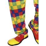 Déguisements de clown Smiffy's jaunes Tailles uniques look fashion 