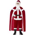 Deluxe Santa Claus Costume with Trousers (L)