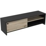 Bancs TV marron made in France 