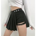 Jupes plissées à carreaux look Punk pour fille en promo de la boutique en ligne Aliexpress.com 
